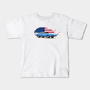 Roadrunner USA Print Kids T-Shirt